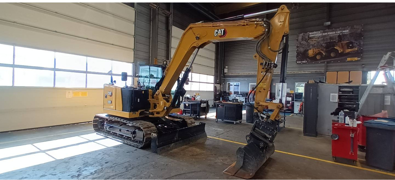 CAT 308 - 크롤러 굴삭기 : 사진 2 CAT 308 - 크롤러 굴삭기 : 사진 2