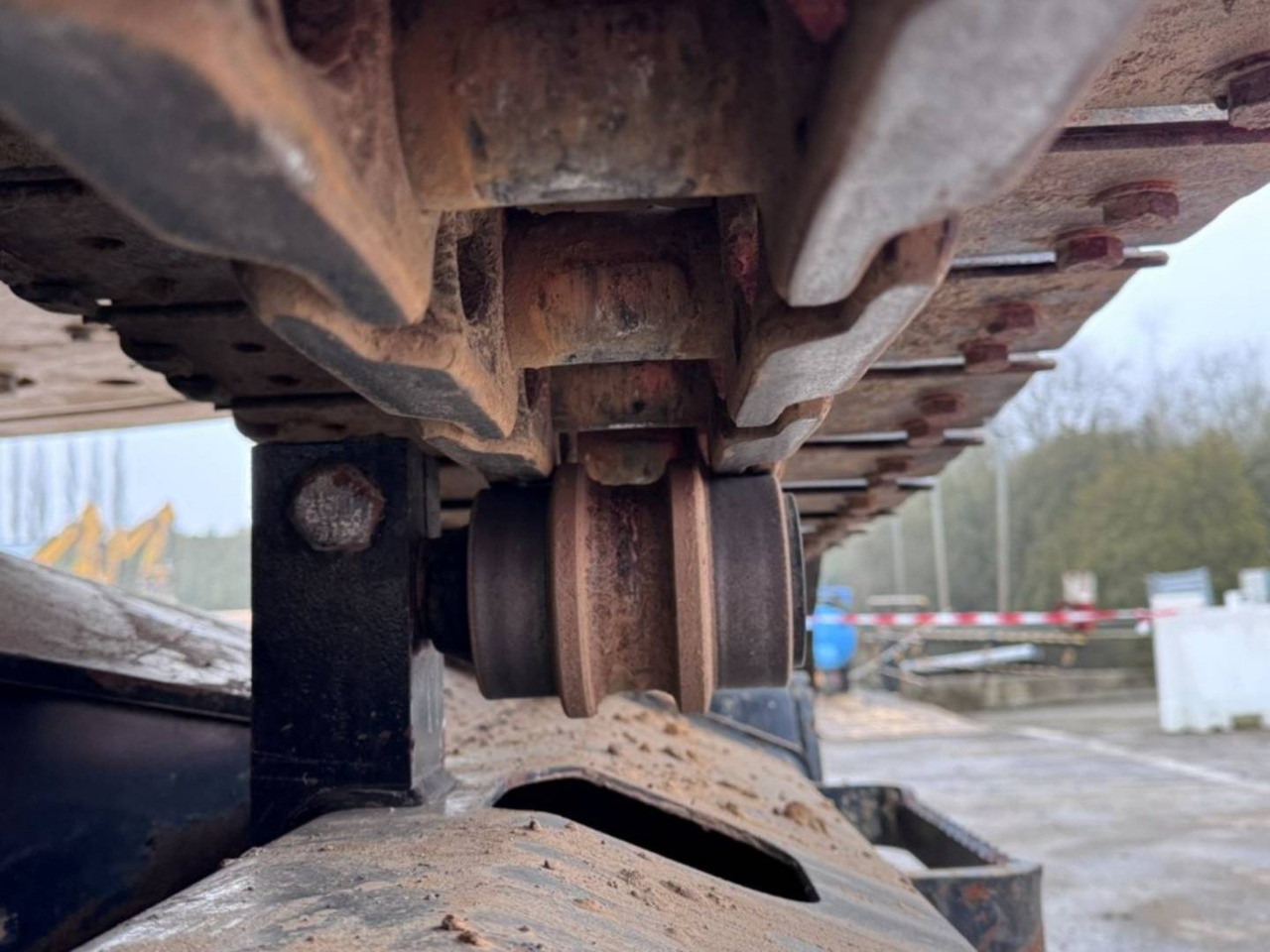 크롤러 굴삭기 CAT 315-07 : 사진 31