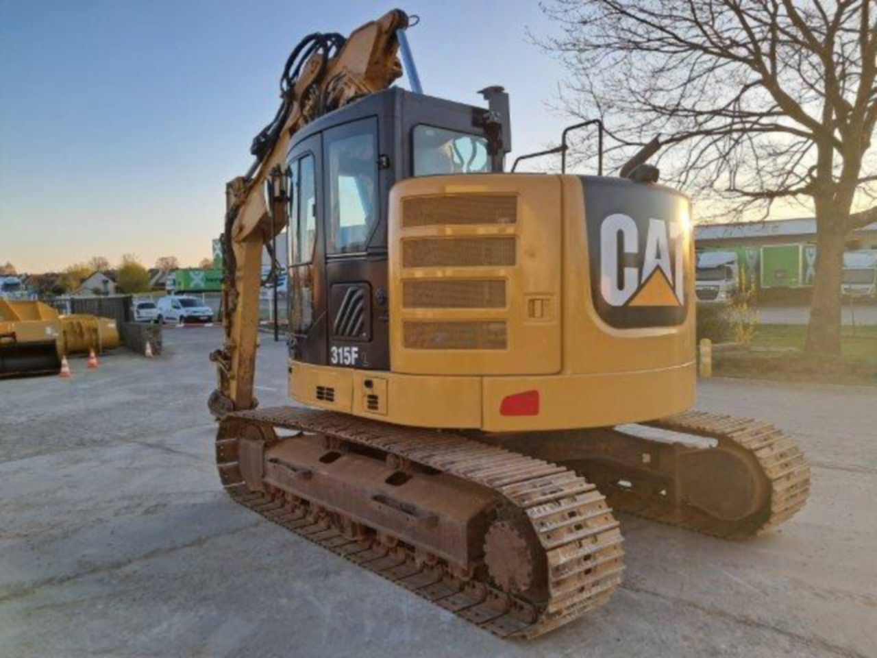 CAT 315F - 크롤러 굴삭기 : 사진 4 CAT 315F - 크롤러 굴삭기 : 사진 4