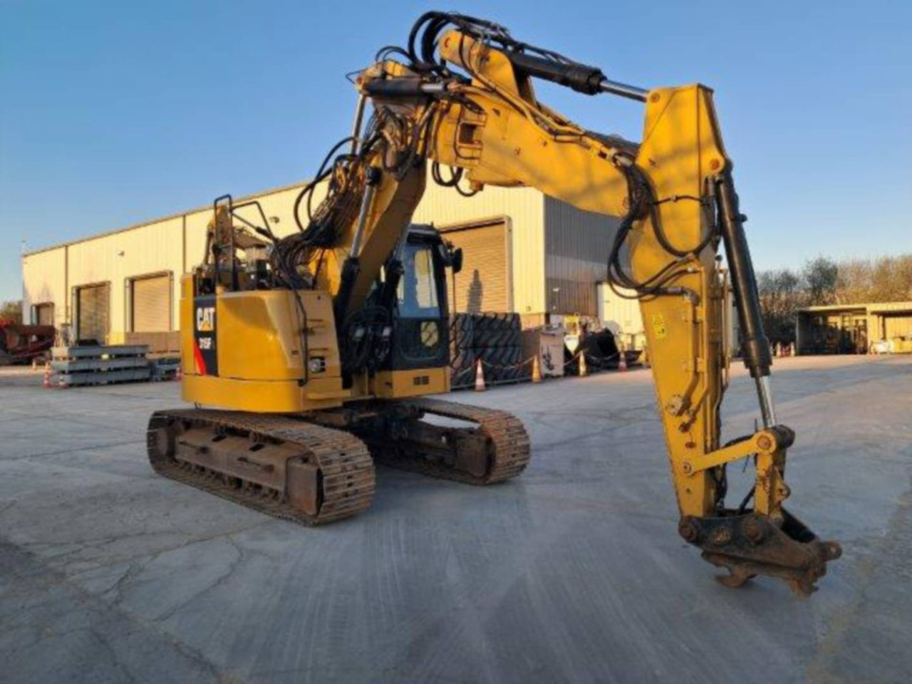 CAT 315F - 크롤러 굴삭기 : 사진 1 CAT 315F - 크롤러 굴삭기 : 사진 1