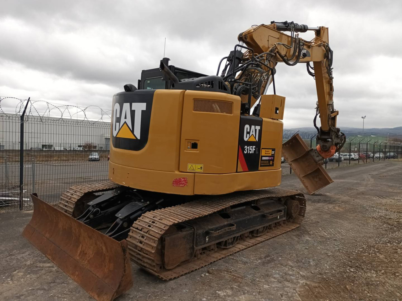 CAT 315F - 크롤러 굴삭기 : 사진 3 CAT 315F - 크롤러 굴삭기 : 사진 3