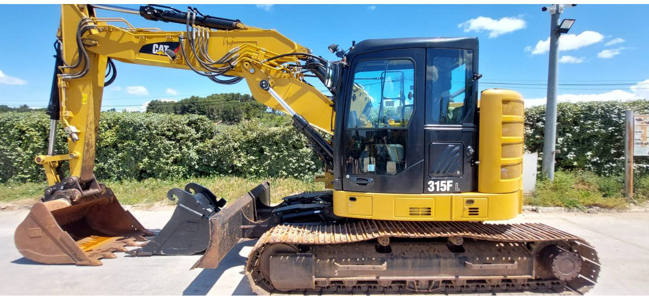 CAT 315F - 크롤러 굴삭기 : 사진 1 CAT 315F - 크롤러 굴삭기 : 사진 1
