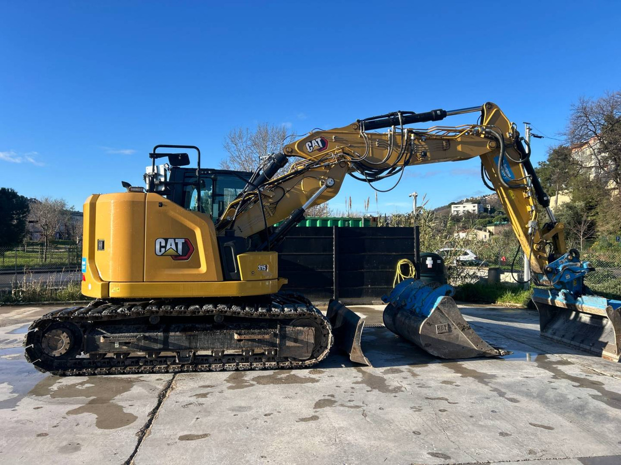 CAT 315 - 크롤러 굴삭기 : 사진 1 CAT 315 - 크롤러 굴삭기 : 사진 1