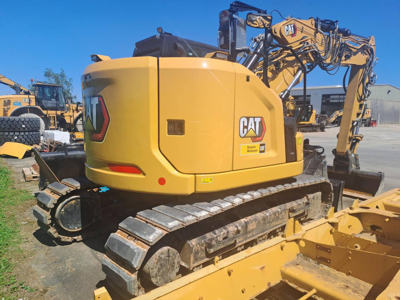 CAT 315 - 크롤러 굴삭기 : 사진 3 CAT 315 - 크롤러 굴삭기 : 사진 3