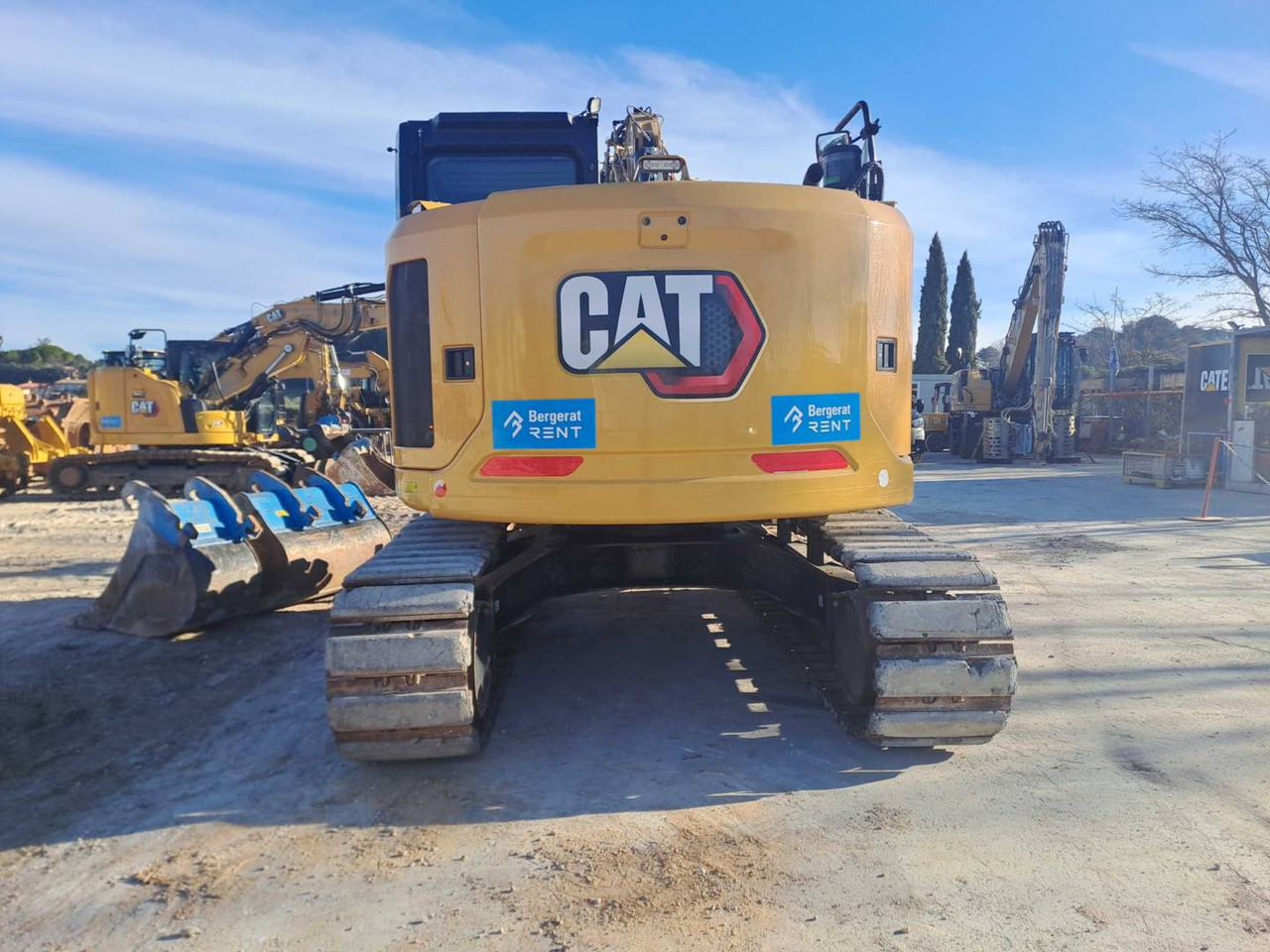 CAT 315 - 크롤러 굴삭기 : 사진 5 CAT 315 - 크롤러 굴삭기 : 사진 5