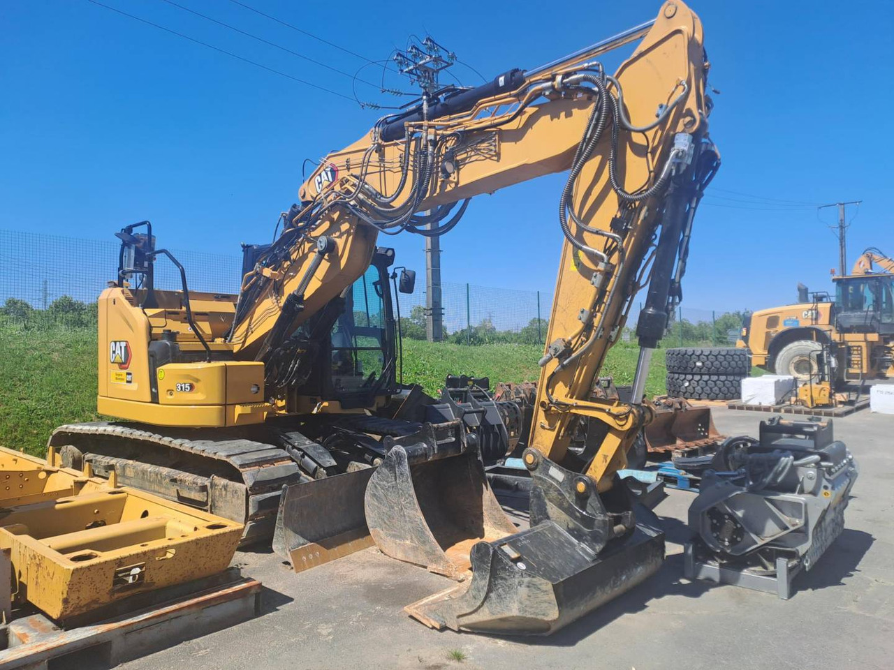 CAT 315 - 크롤러 굴삭기 : 사진 2 CAT 315 - 크롤러 굴삭기 : 사진 2