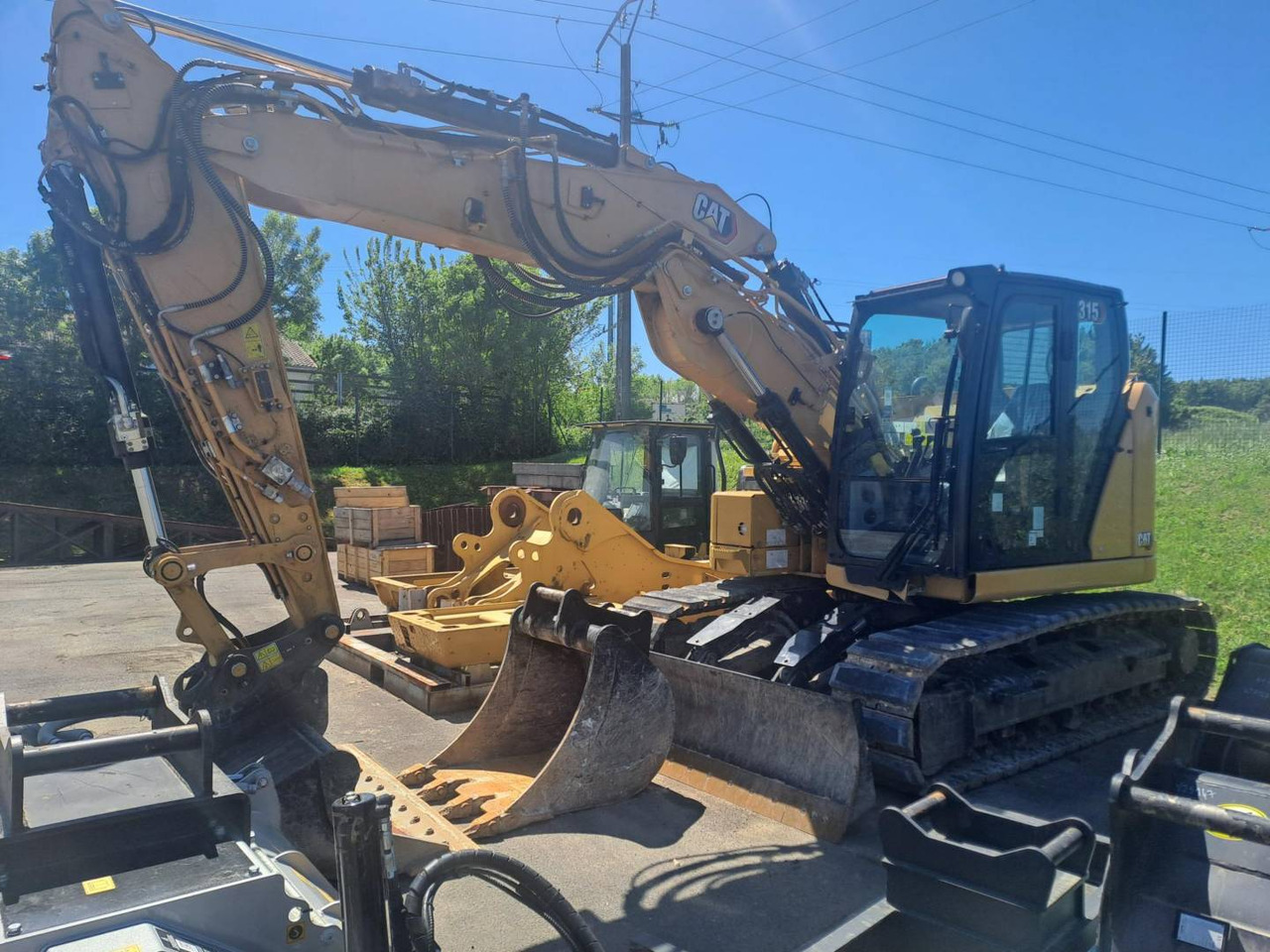 CAT 315 - 크롤러 굴삭기 : 사진 1 CAT 315 - 크롤러 굴삭기 : 사진 1