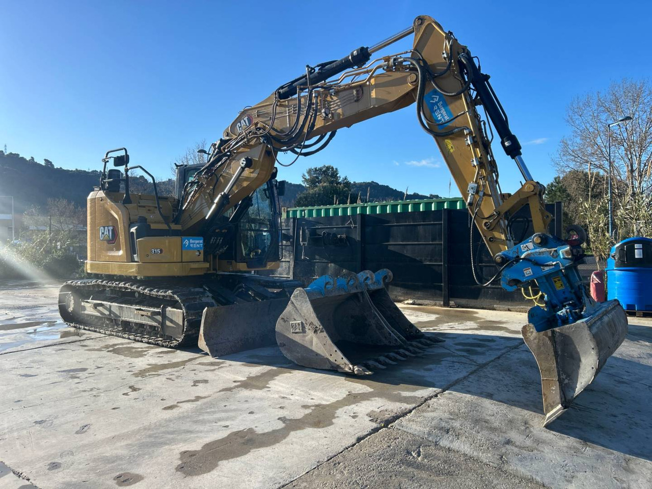 CAT 315 - 크롤러 굴삭기 : 사진 4 CAT 315 - 크롤러 굴삭기 : 사진 4