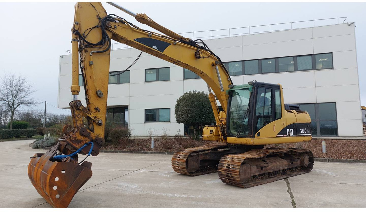 CAT 319C - 크롤러 굴삭기 : 사진 1 CAT 319C - 크롤러 굴삭기 : 사진 1