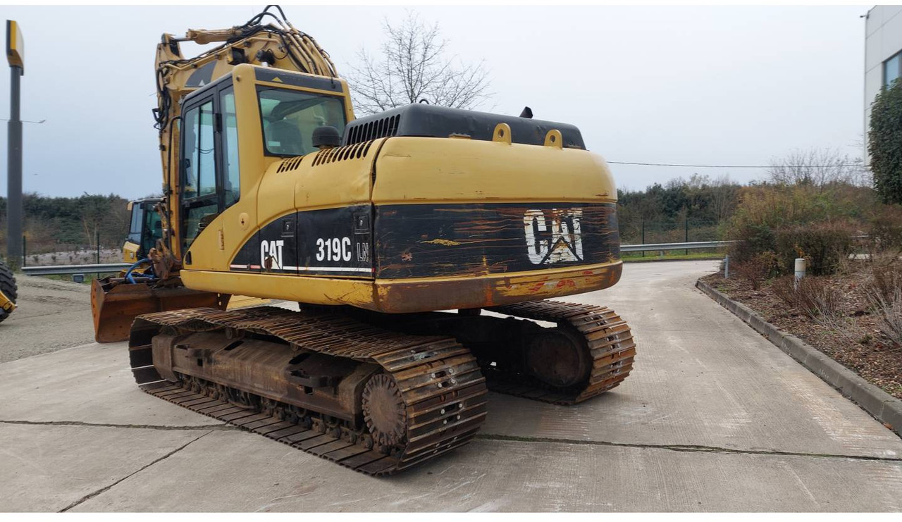 CAT 319C - 크롤러 굴삭기 : 사진 4 CAT 319C - 크롤러 굴삭기 : 사진 4