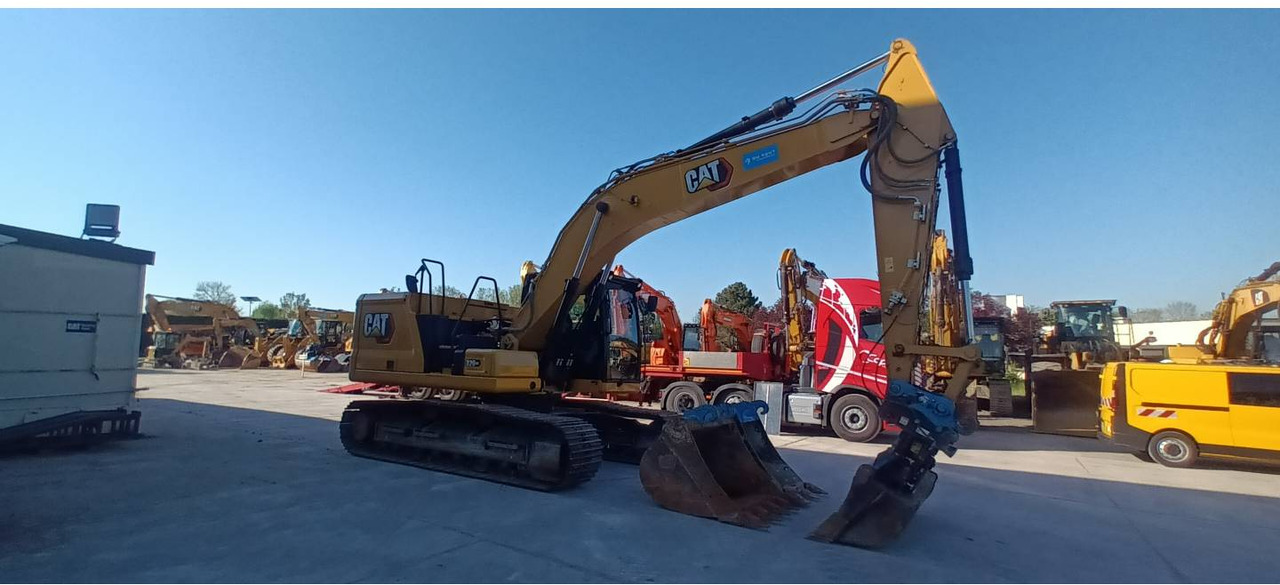 CAT 320 GC - 크롤러 굴삭기 : 사진 2 CAT 320 GC - 크롤러 굴삭기 : 사진 2