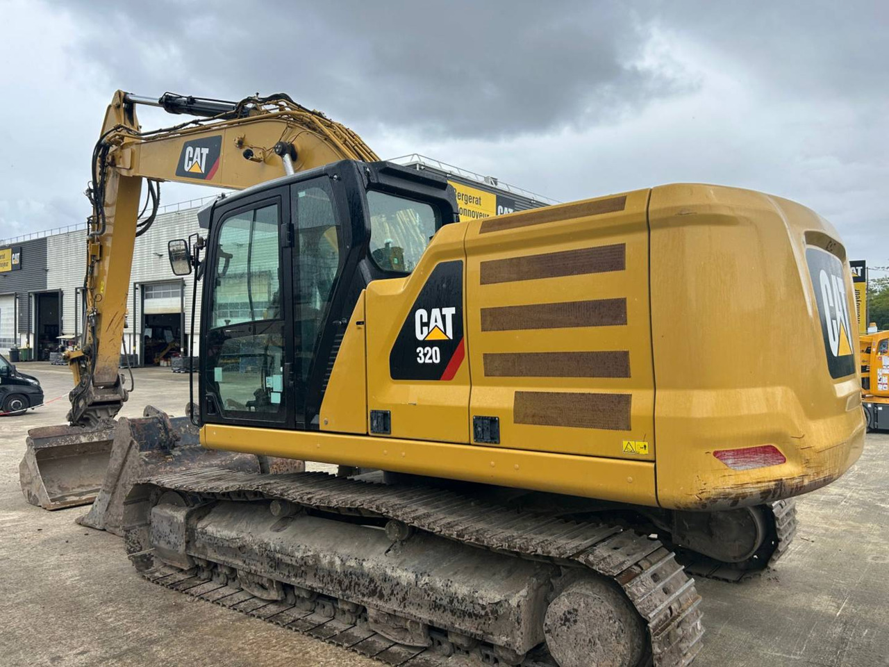 CAT 320 - 크롤러 굴삭기 : 사진 3 CAT 320 - 크롤러 굴삭기 : 사진 3