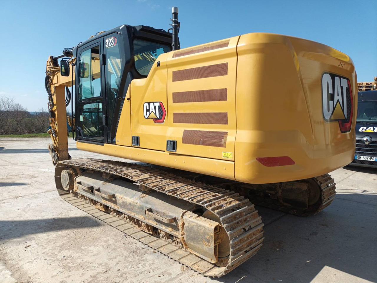 CAT 323 - 크롤러 굴삭기 : 사진 4 CAT 323 - 크롤러 굴삭기 : 사진 4