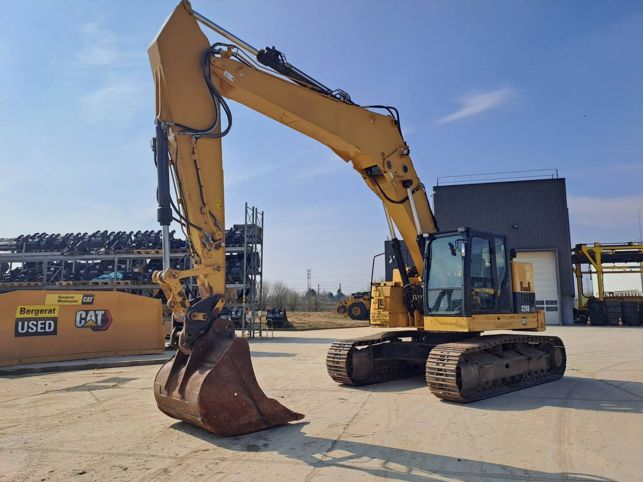 CAT 328DLCR - 크롤러 굴삭기 : 사진 2 CAT 328DLCR - 크롤러 굴삭기 : 사진 2
