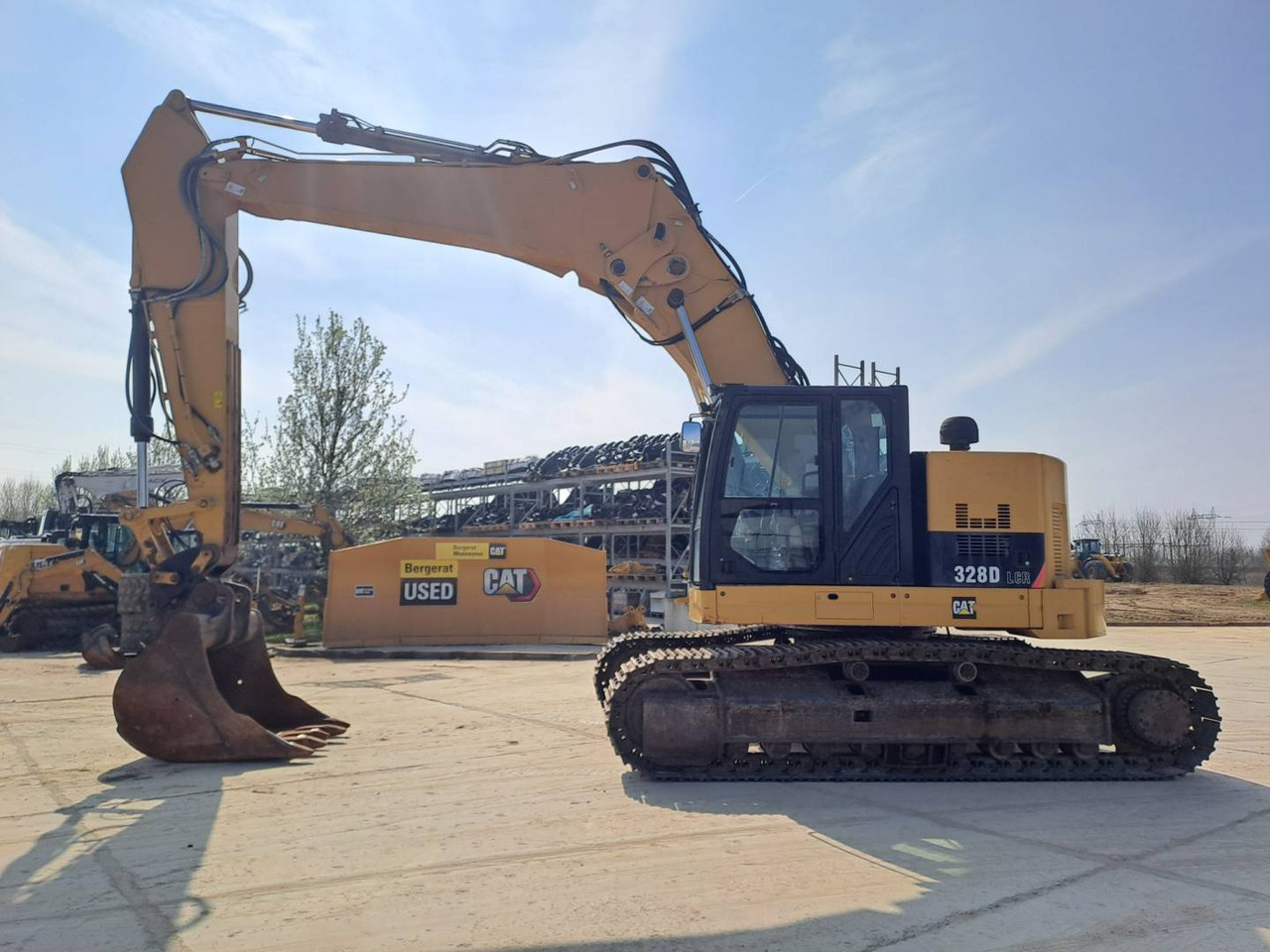 CAT 328DLCR - 크롤러 굴삭기 : 사진 1 CAT 328DLCR - 크롤러 굴삭기 : 사진 1