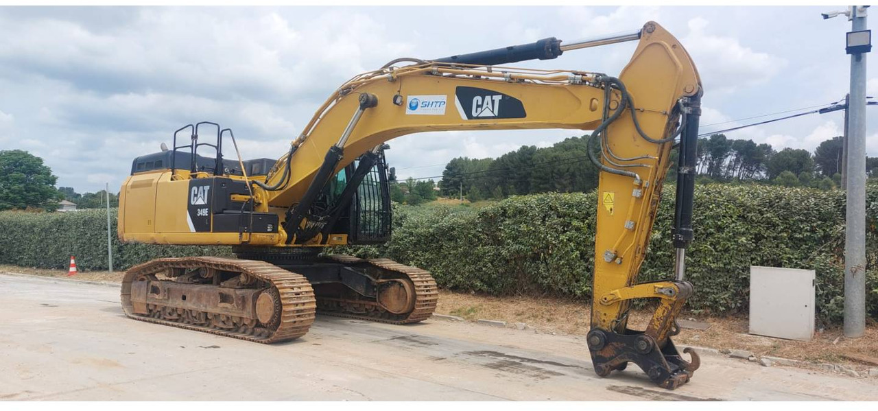CAT 349E - 크롤러 굴삭기 : 사진 1 CAT 349E - 크롤러 굴삭기 : 사진 1