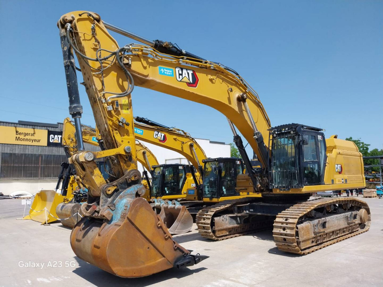 CAT 352-08 - 크롤러 굴삭기 : 사진 1 CAT 352-08 - 크롤러 굴삭기 : 사진 1
