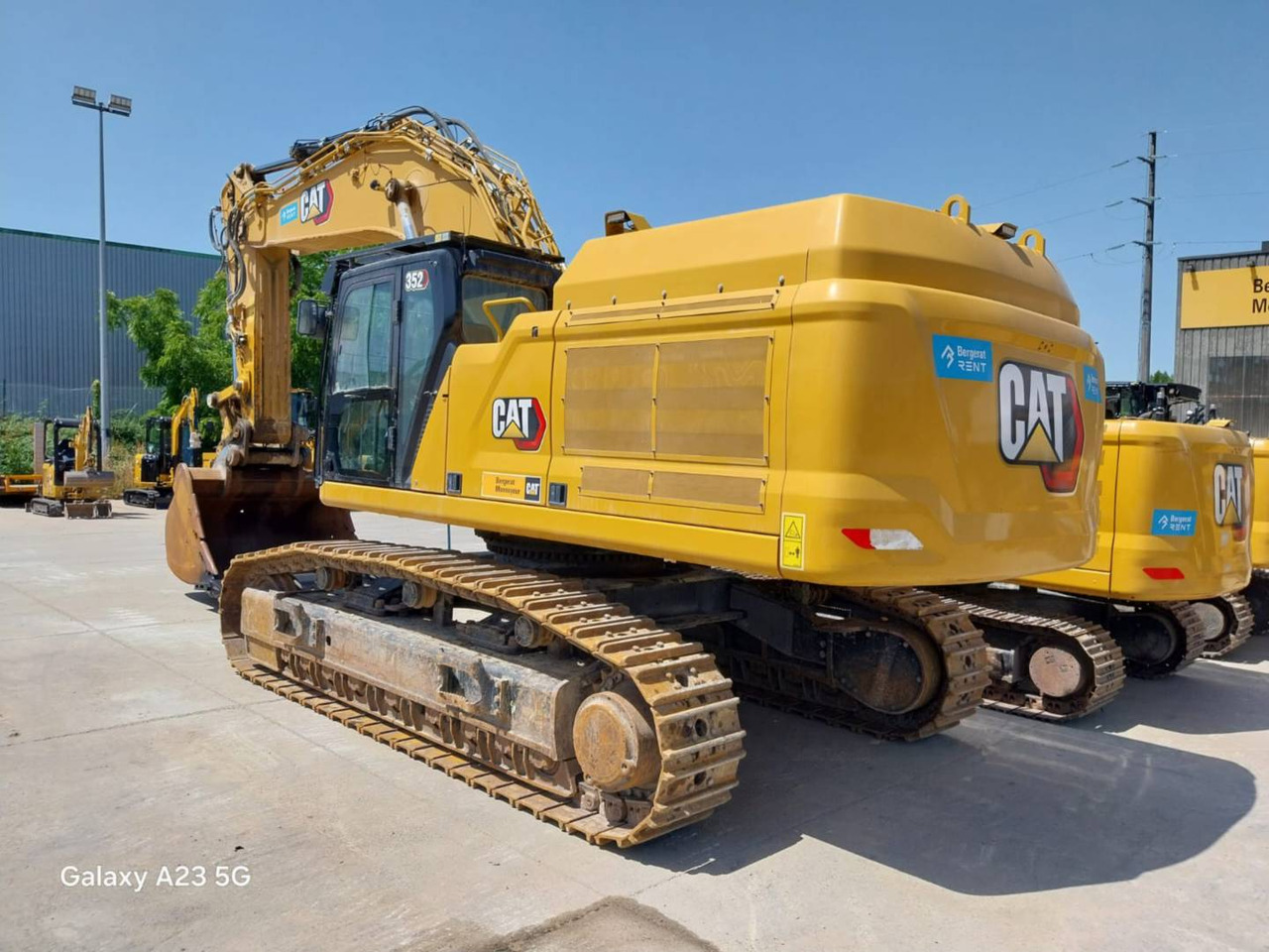 CAT 352-08 - 크롤러 굴삭기 : 사진 4 CAT 352-08 - 크롤러 굴삭기 : 사진 4