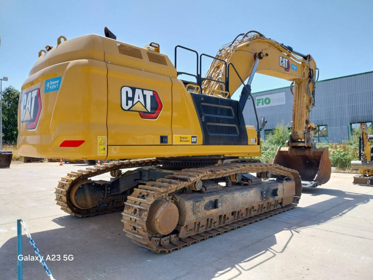 CAT 352-08 - 크롤러 굴삭기 : 사진 3 CAT 352-08 - 크롤러 굴삭기 : 사진 3
