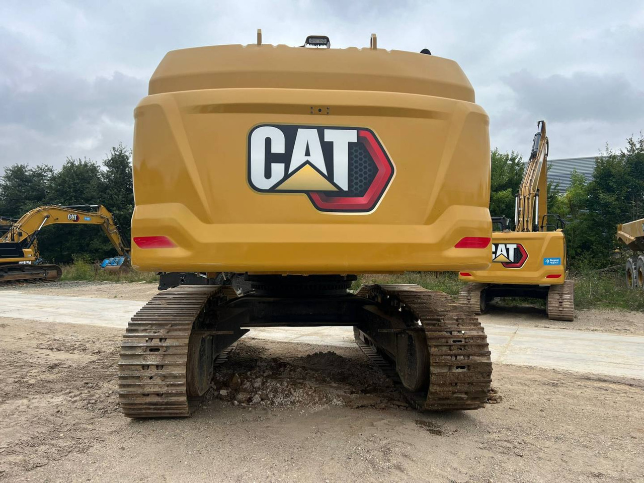 CAT 352-08 - 크롤러 굴삭기 : 사진 4 CAT 352-08 - 크롤러 굴삭기 : 사진 4