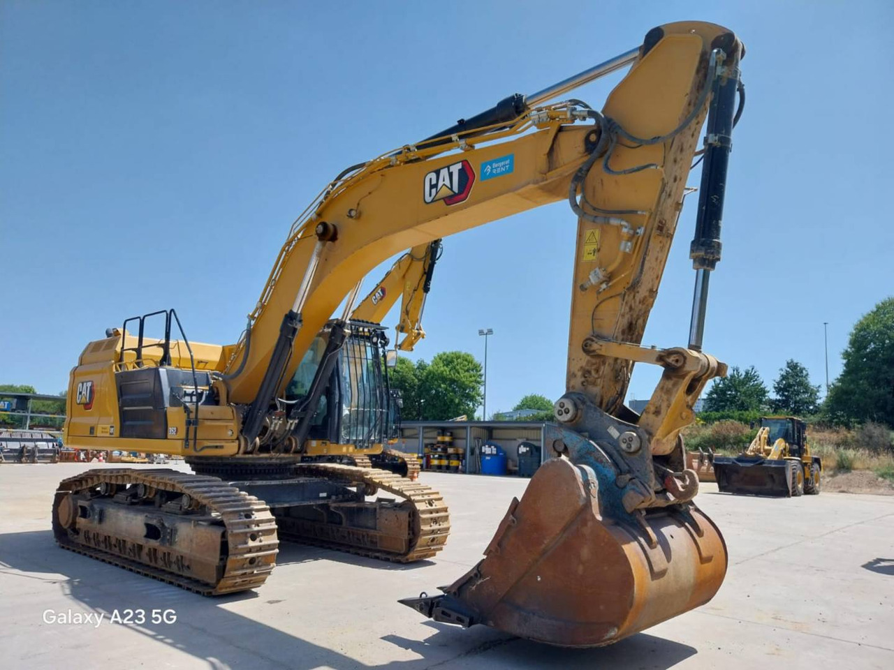 CAT 352-08 - 크롤러 굴삭기 : 사진 2 CAT 352-08 - 크롤러 굴삭기 : 사진 2