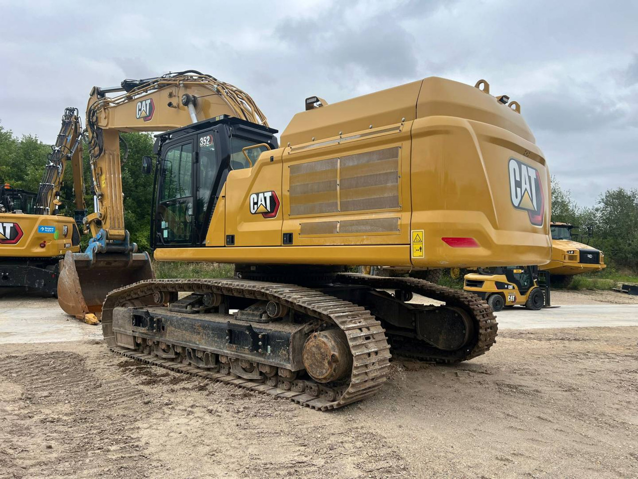 CAT 352-08 - 크롤러 굴삭기 : 사진 5 CAT 352-08 - 크롤러 굴삭기 : 사진 5