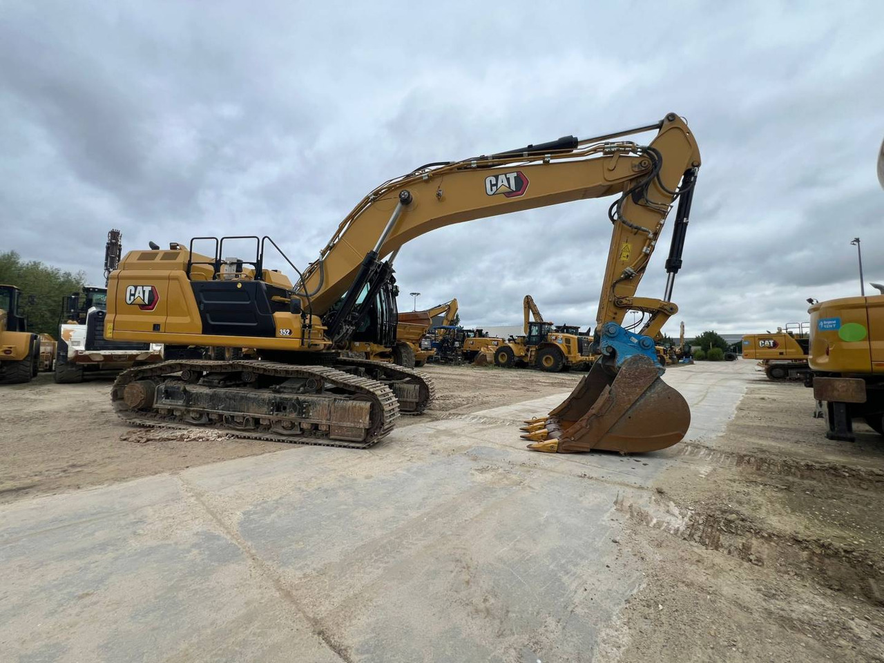 CAT 352-08 - 크롤러 굴삭기 : 사진 2 CAT 352-08 - 크롤러 굴삭기 : 사진 2