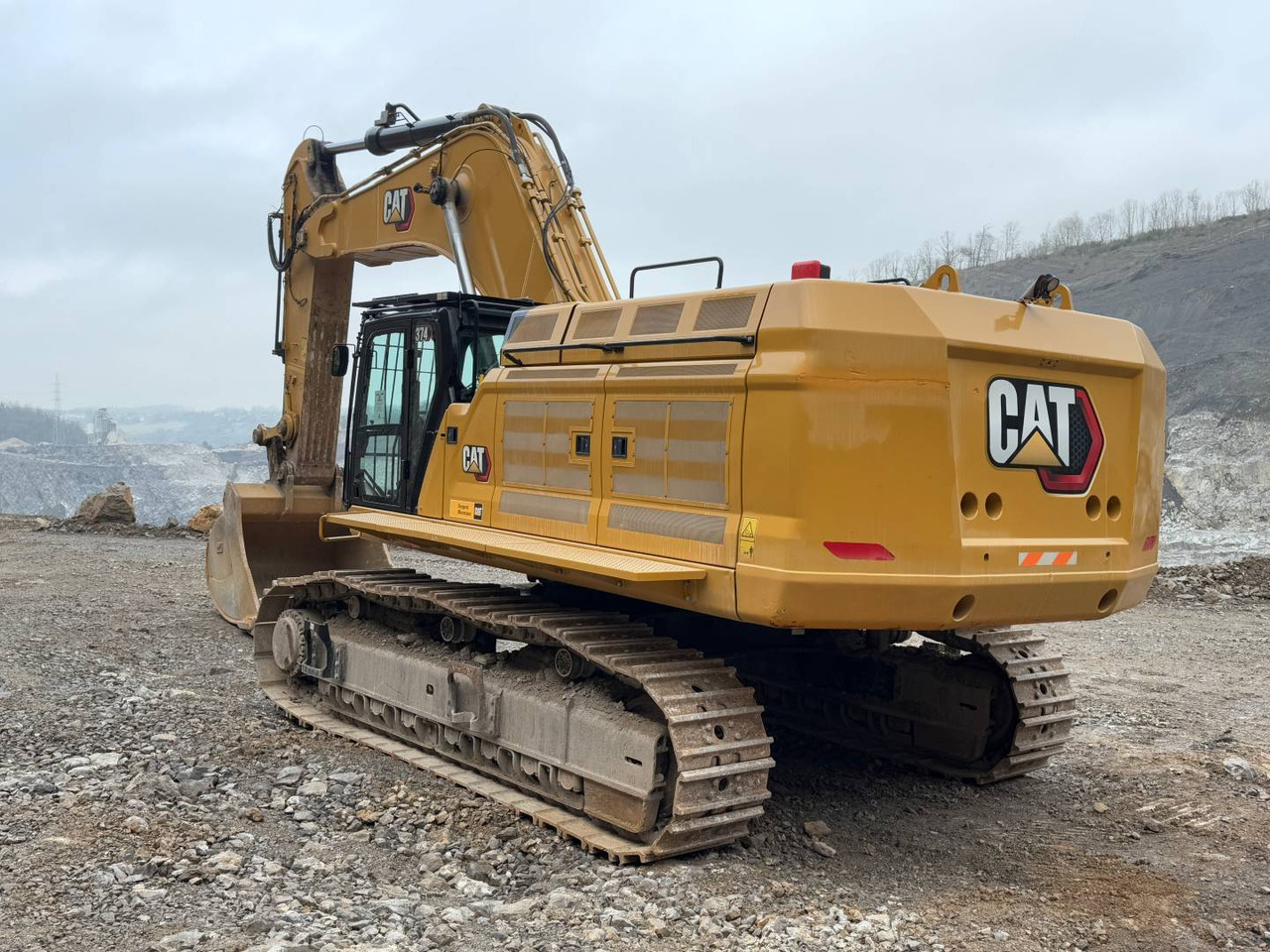 CAT 374-07 - 크롤러 굴삭기 : 사진 4 CAT 374-07 - 크롤러 굴삭기 : 사진 4
