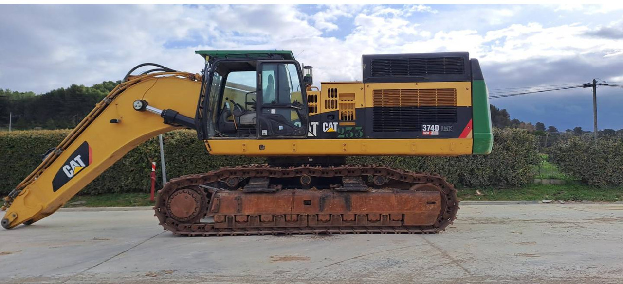 CAT 374D - 크롤러 굴삭기 : 사진 1 CAT 374D - 크롤러 굴삭기 : 사진 1