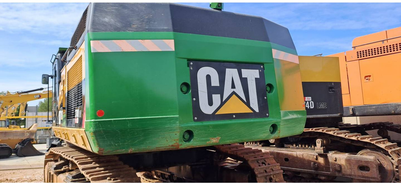 CAT 374D - 크롤러 굴삭기 : 사진 4 CAT 374D - 크롤러 굴삭기 : 사진 4