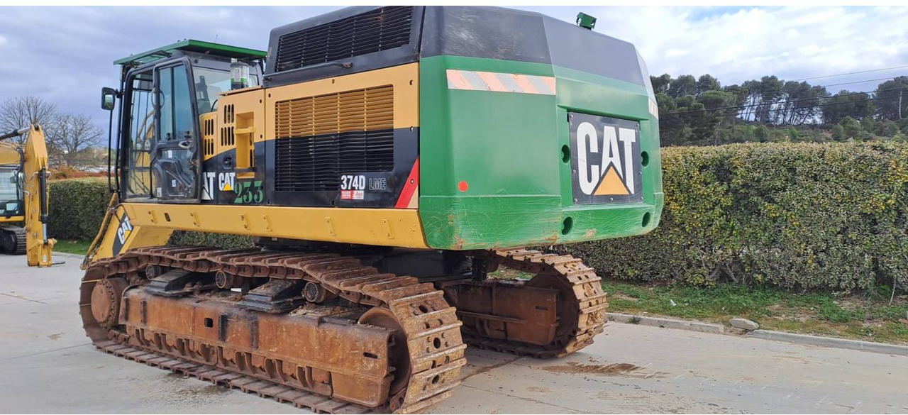 CAT 374D - 크롤러 굴삭기 : 사진 2 CAT 374D - 크롤러 굴삭기 : 사진 2