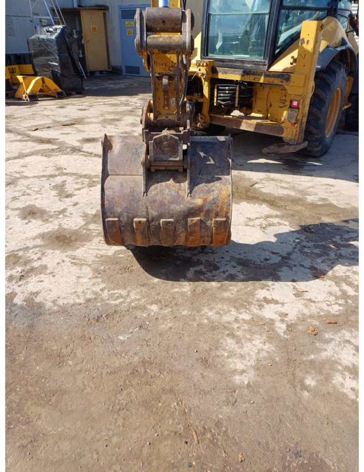 백호 로더 CAT 434E : 사진 17