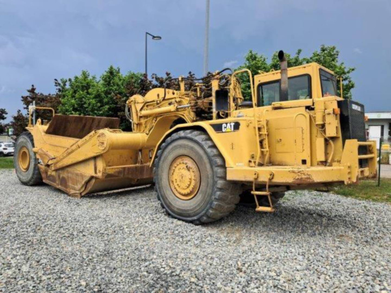 CAT 621F - 스크레이퍼 : 사진 3 CAT 621F - 스크레이퍼 : 사진 3