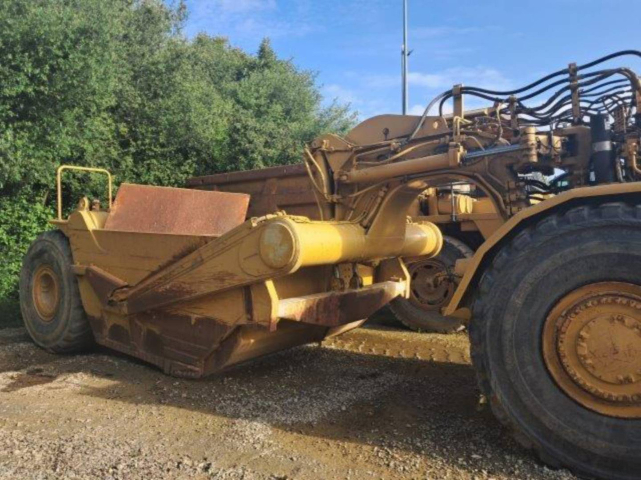 리스 CAT 621F CAT 621F : 사진 14 리스 CAT 621F CAT 621F : 사진 14