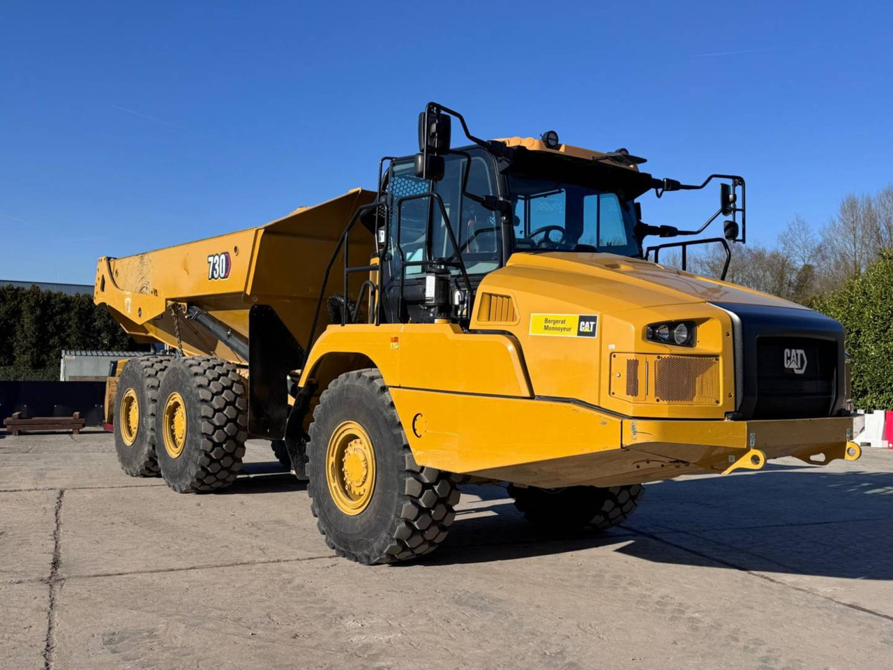 CAT 730-04 - 관절 덤프 : 사진 2 CAT 730-04 - 관절 덤프 : 사진 2