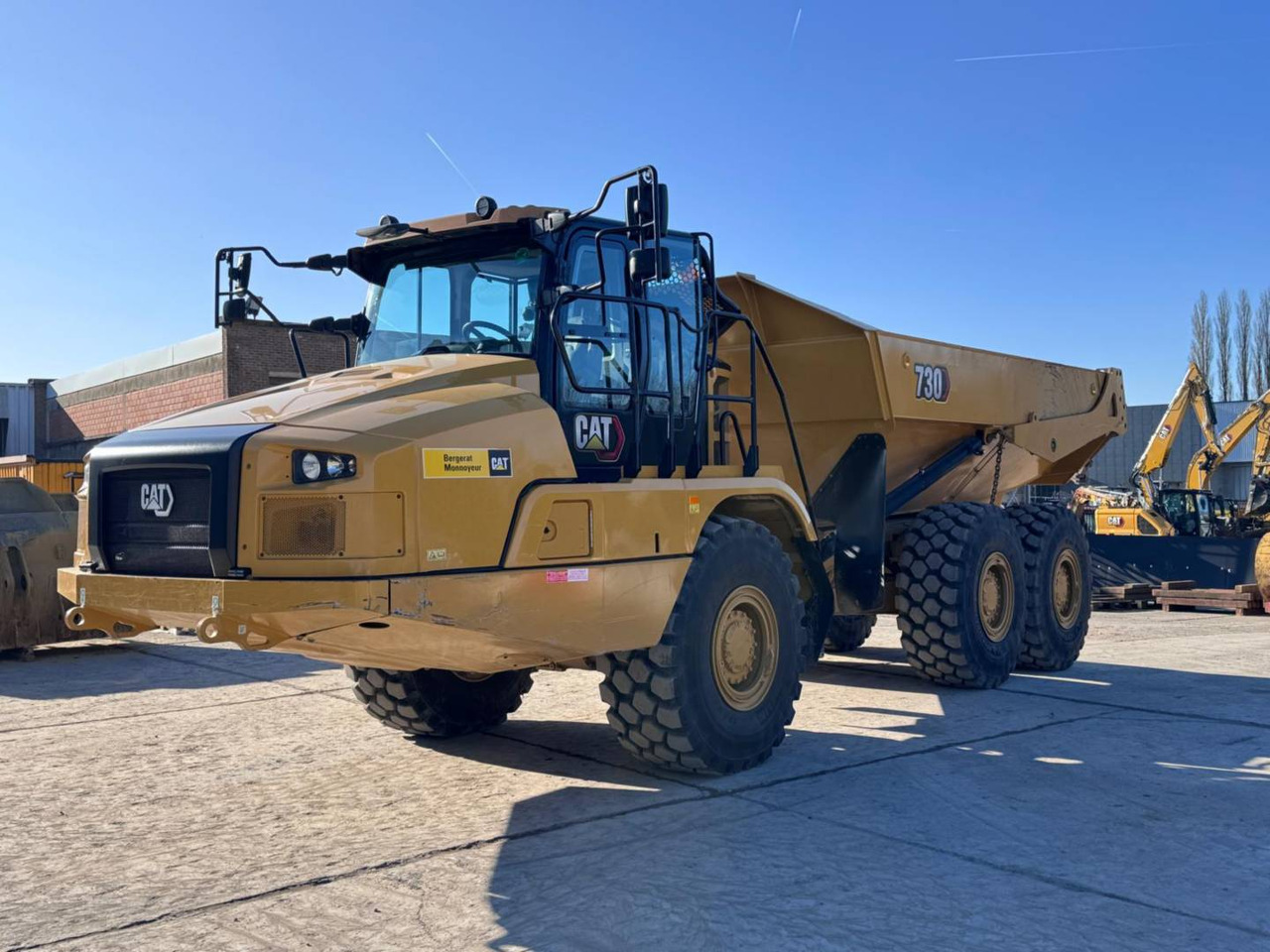CAT 730-04 - 관절 덤프 : 사진 1 CAT 730-04 - 관절 덤프 : 사진 1