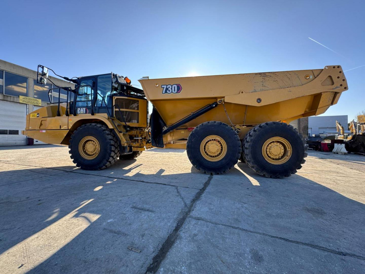 관절 덤프 CAT 730-04 : 사진 10
