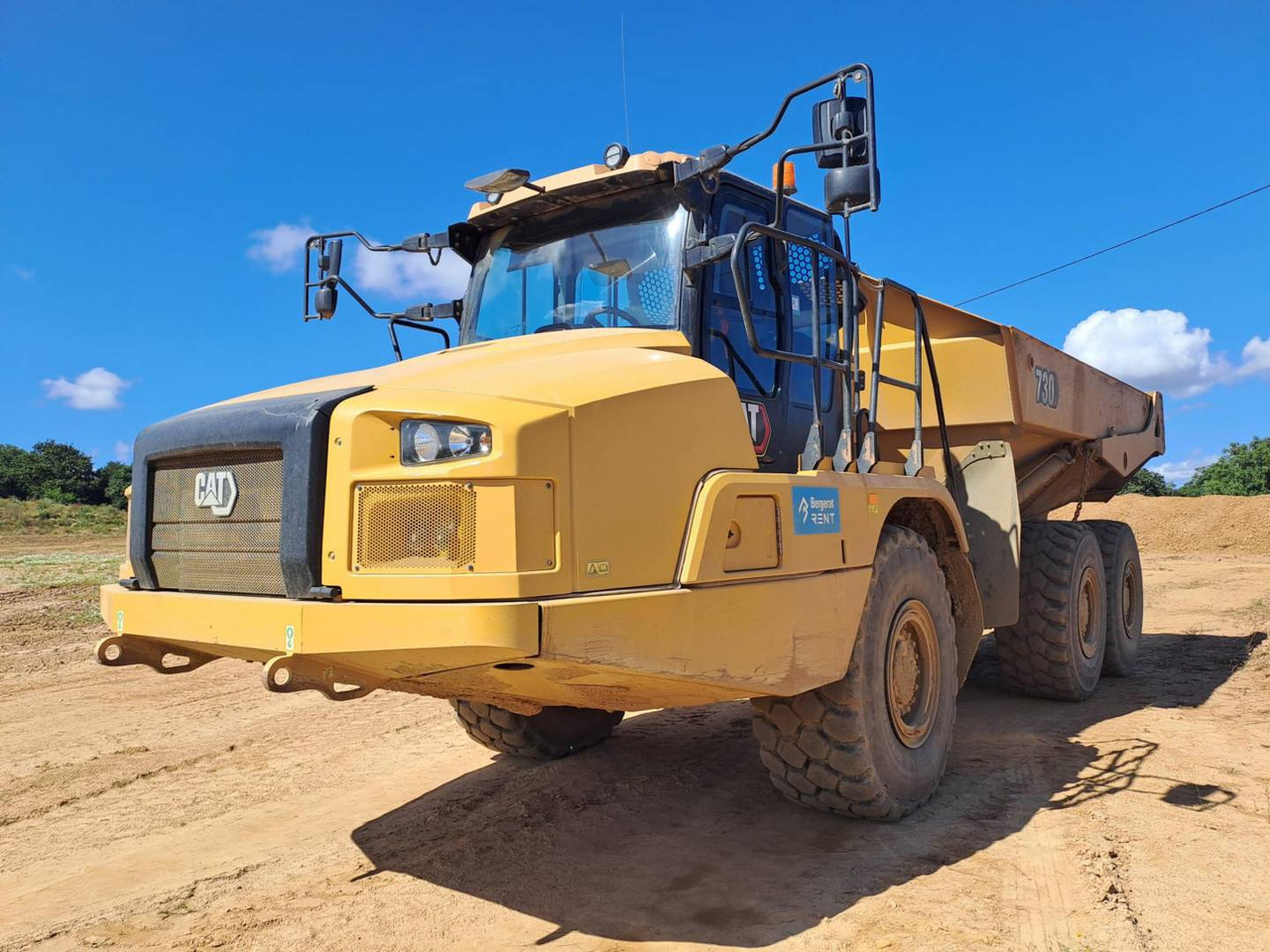 CAT 730 - 관절 덤프 : 사진 2 CAT 730 - 관절 덤프 : 사진 2