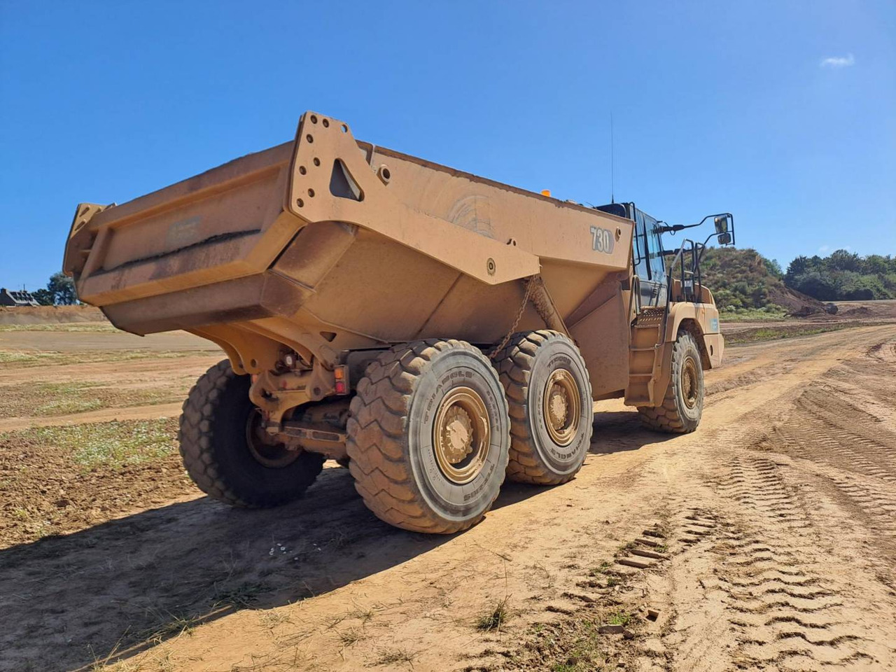 CAT 730 - 관절 덤프 : 사진 3 CAT 730 - 관절 덤프 : 사진 3