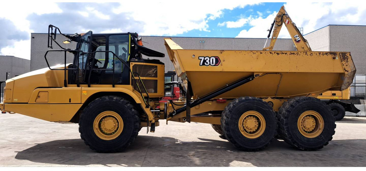 CAT 730 - 관절 덤프 : 사진 2 CAT 730 - 관절 덤프 : 사진 2