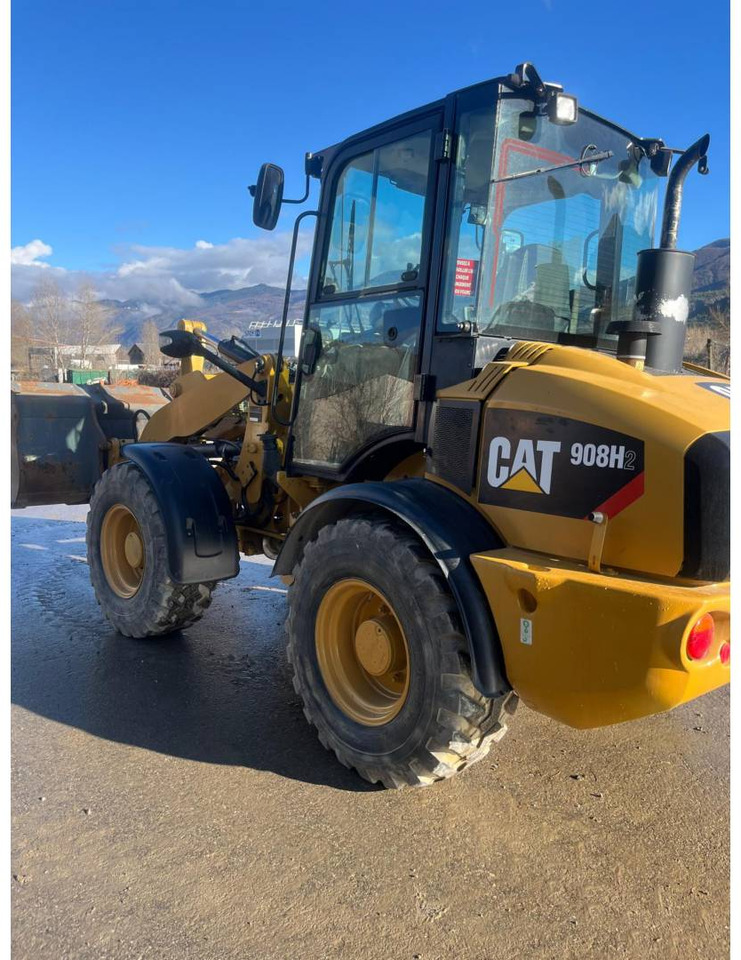 CAT 908 - 휠 로더 : 사진 3 CAT 908 - 휠 로더 : 사진 3