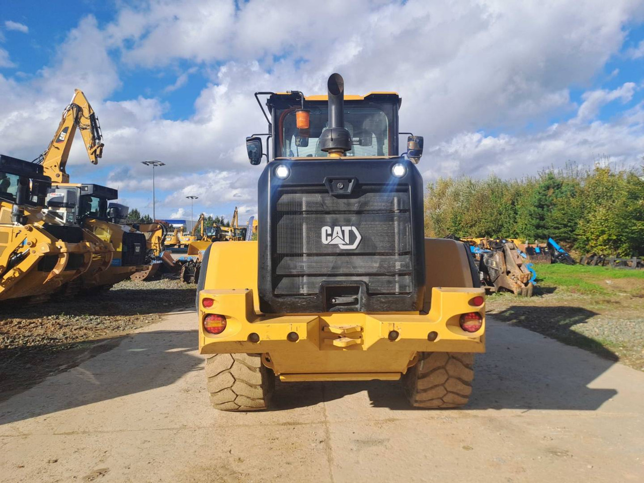 휠 로더 CAT 930M : 사진 6 휠 로더 CAT 930M : 사진 6