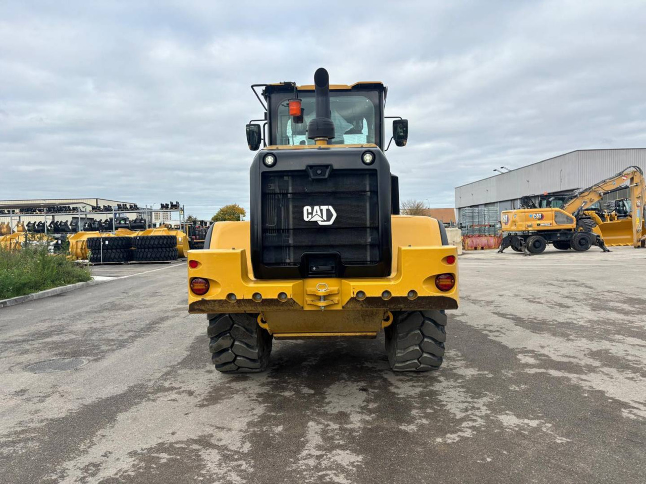 휠 로더 CAT 938M : 사진 12