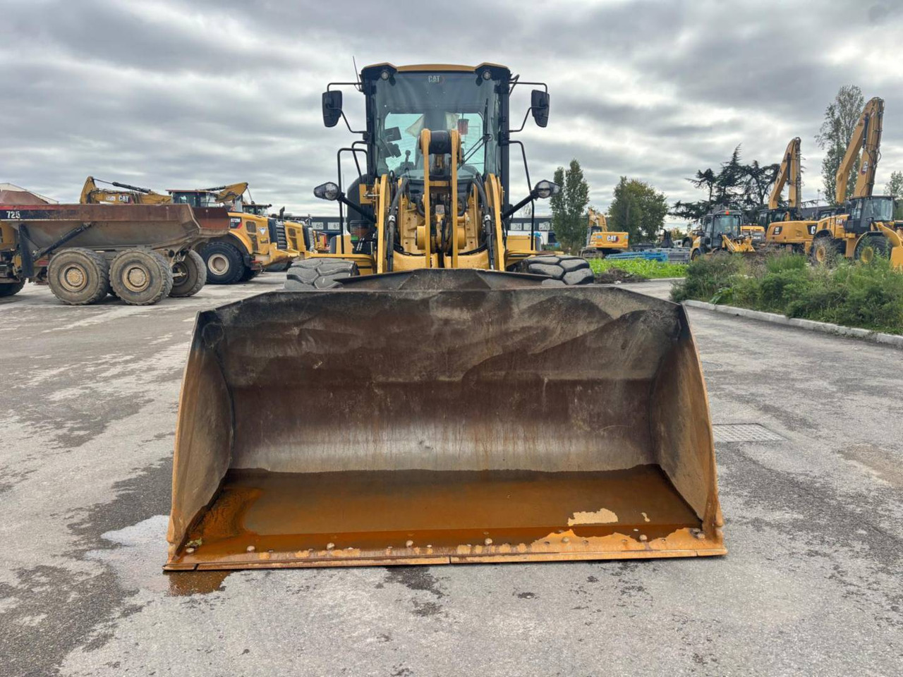 휠 로더 CAT 938M : 사진 10