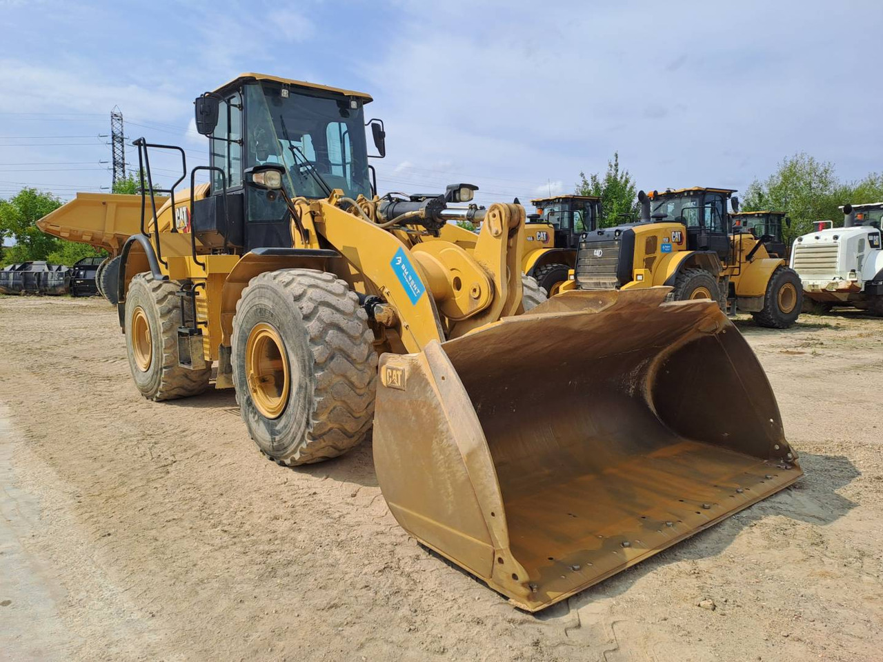CAT 950GC - 휠 로더 : 사진 2 CAT 950GC - 휠 로더 : 사진 2