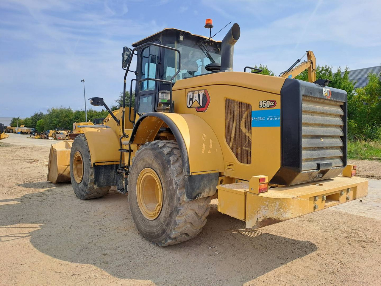 CAT 950GC - 휠 로더 : 사진 4 CAT 950GC - 휠 로더 : 사진 4