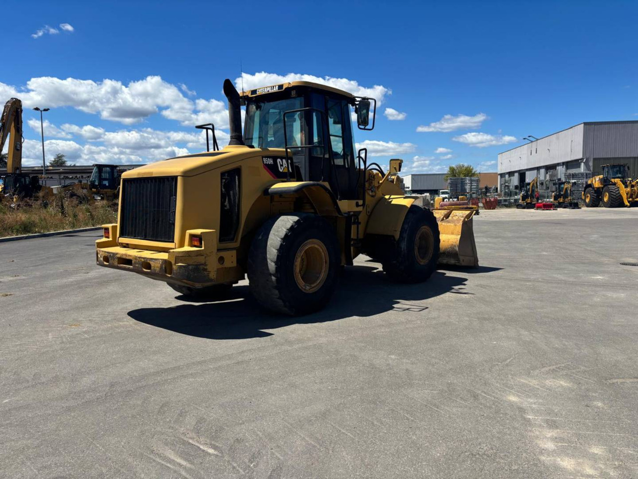 CAT 950H - 휠 로더 : 사진 4 CAT 950H - 휠 로더 : 사진 4