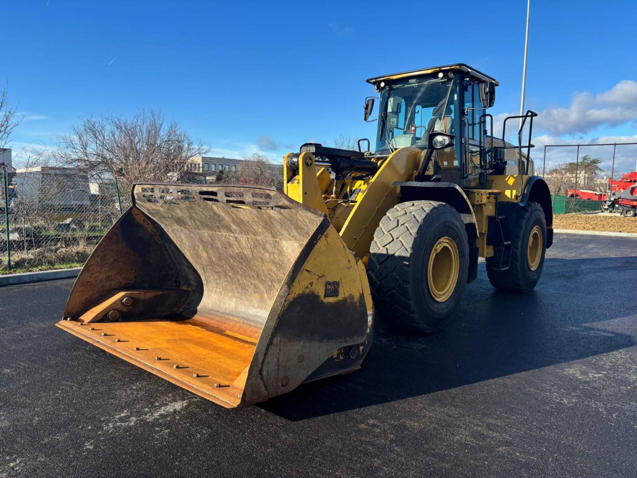 CAT 950M - 휠 로더 : 사진 2 CAT 950M - 휠 로더 : 사진 2