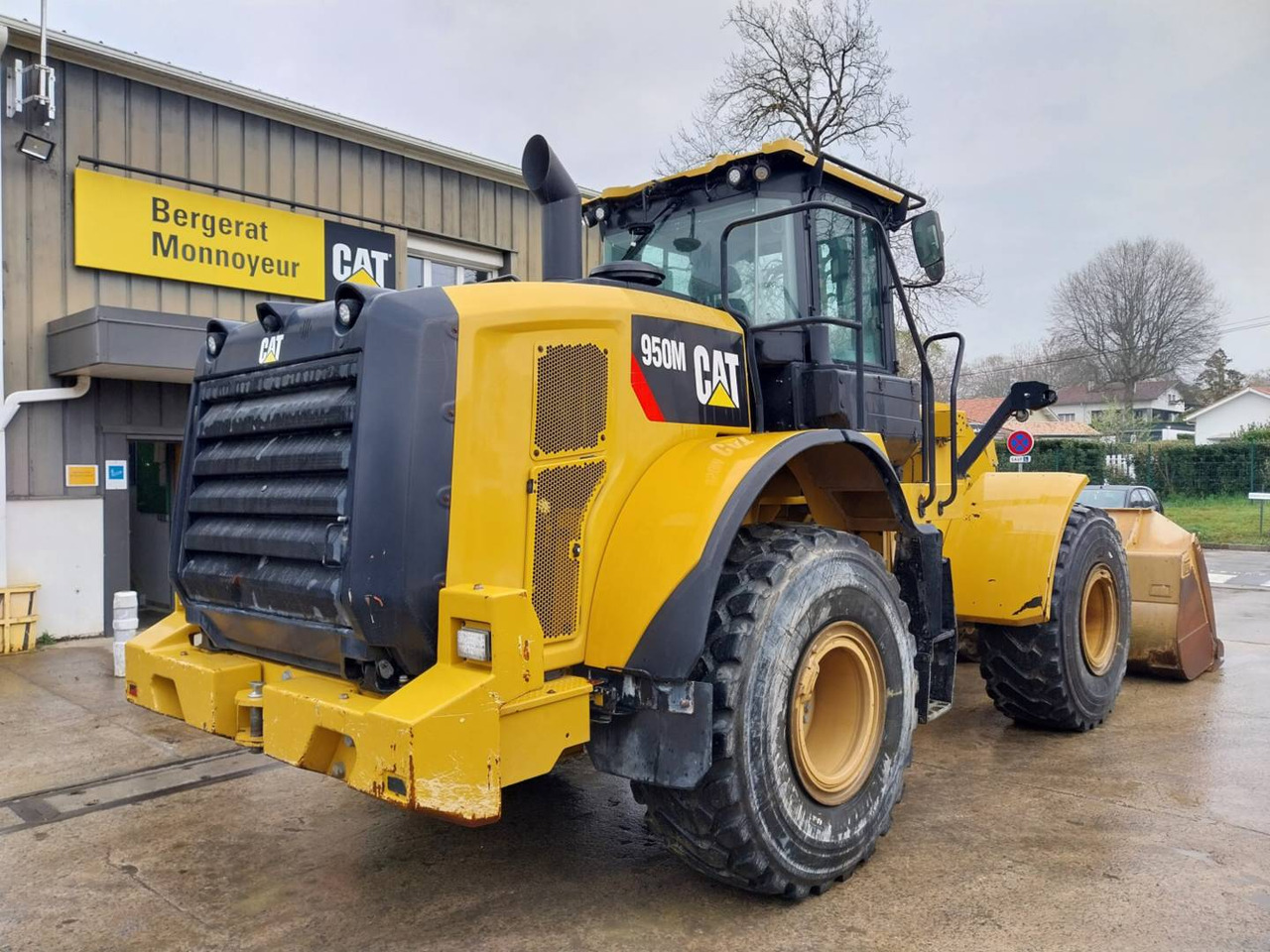 CAT 950M - 휠 로더 : 사진 3 CAT 950M - 휠 로더 : 사진 3