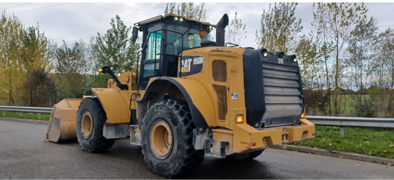 CAT 950M - 휠 로더 : 사진 4 CAT 950M - 휠 로더 : 사진 4